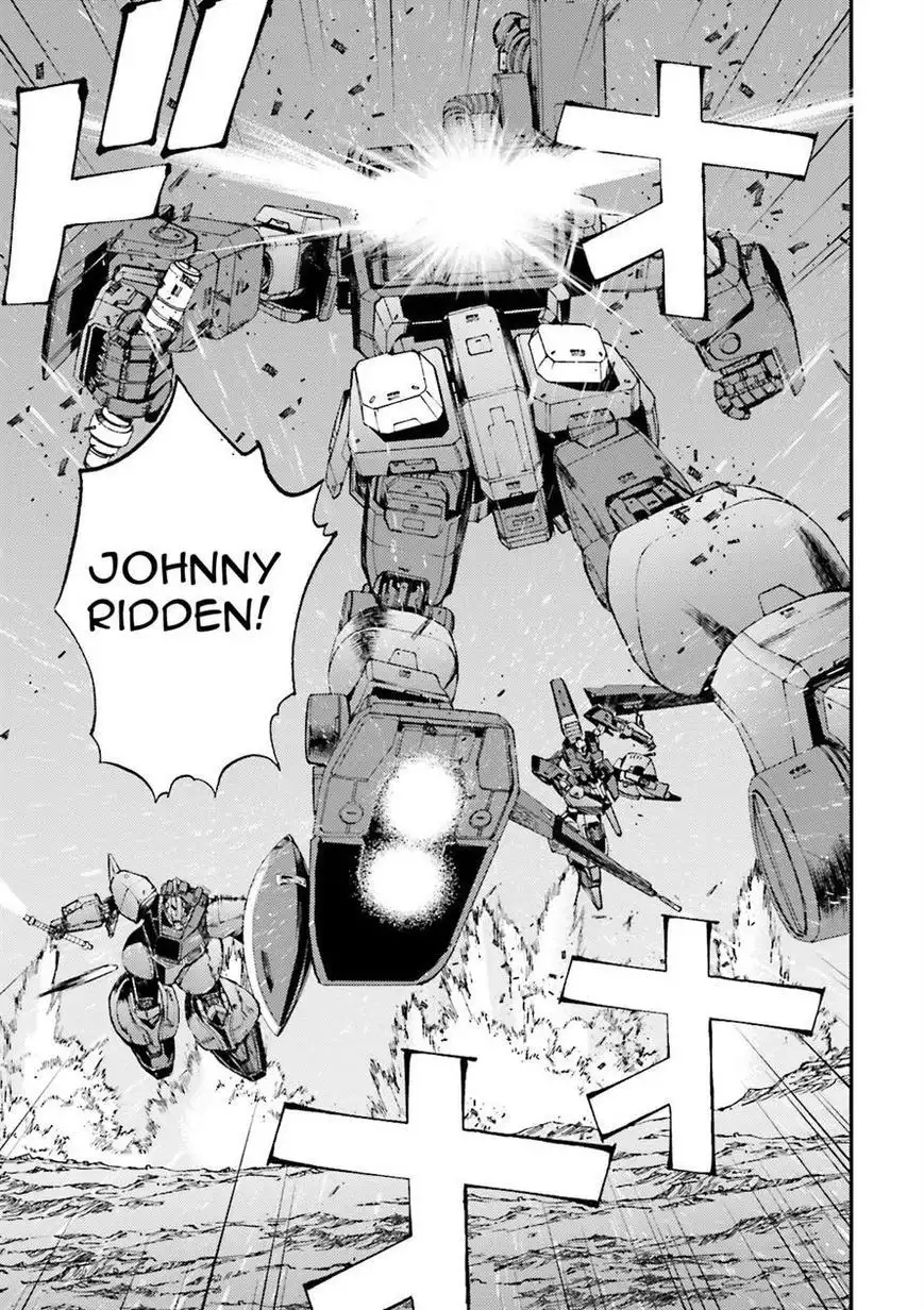 Kidou Senshi Gundam MSV-R: Johnny Ridden no Kikan Chapter 45 99